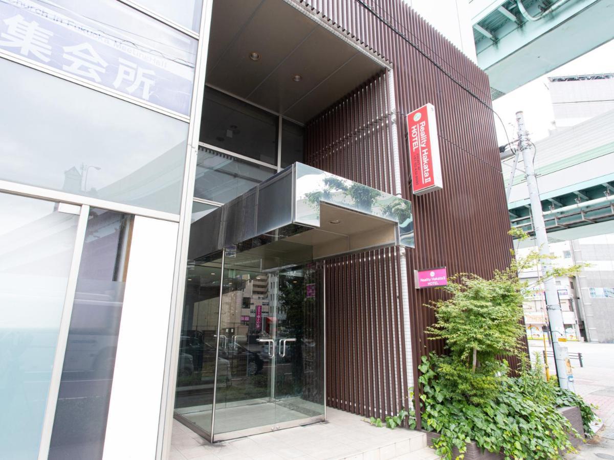 Apartamento Reality Hakata 2 Fukuoka  Exterior foto