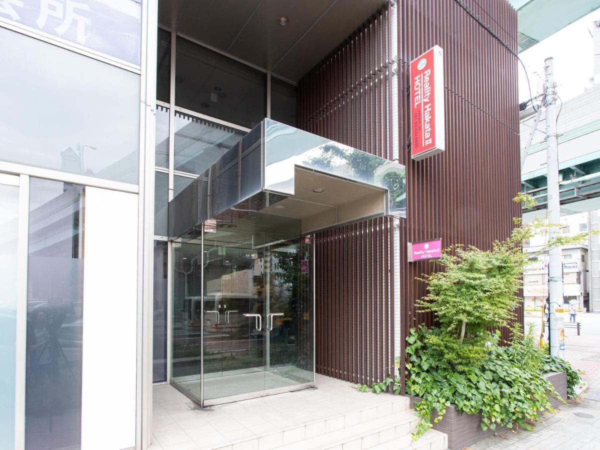 Apartamento Reality Hakata 2 Fukuoka  Exterior foto